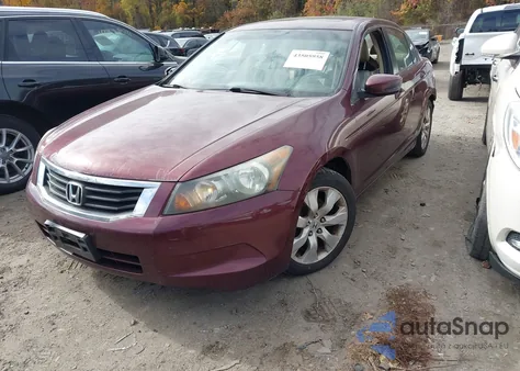 2010 Honda Accord 2.4 Ex-L from USA, damaged, VIN 1HGCP2F88AA169004